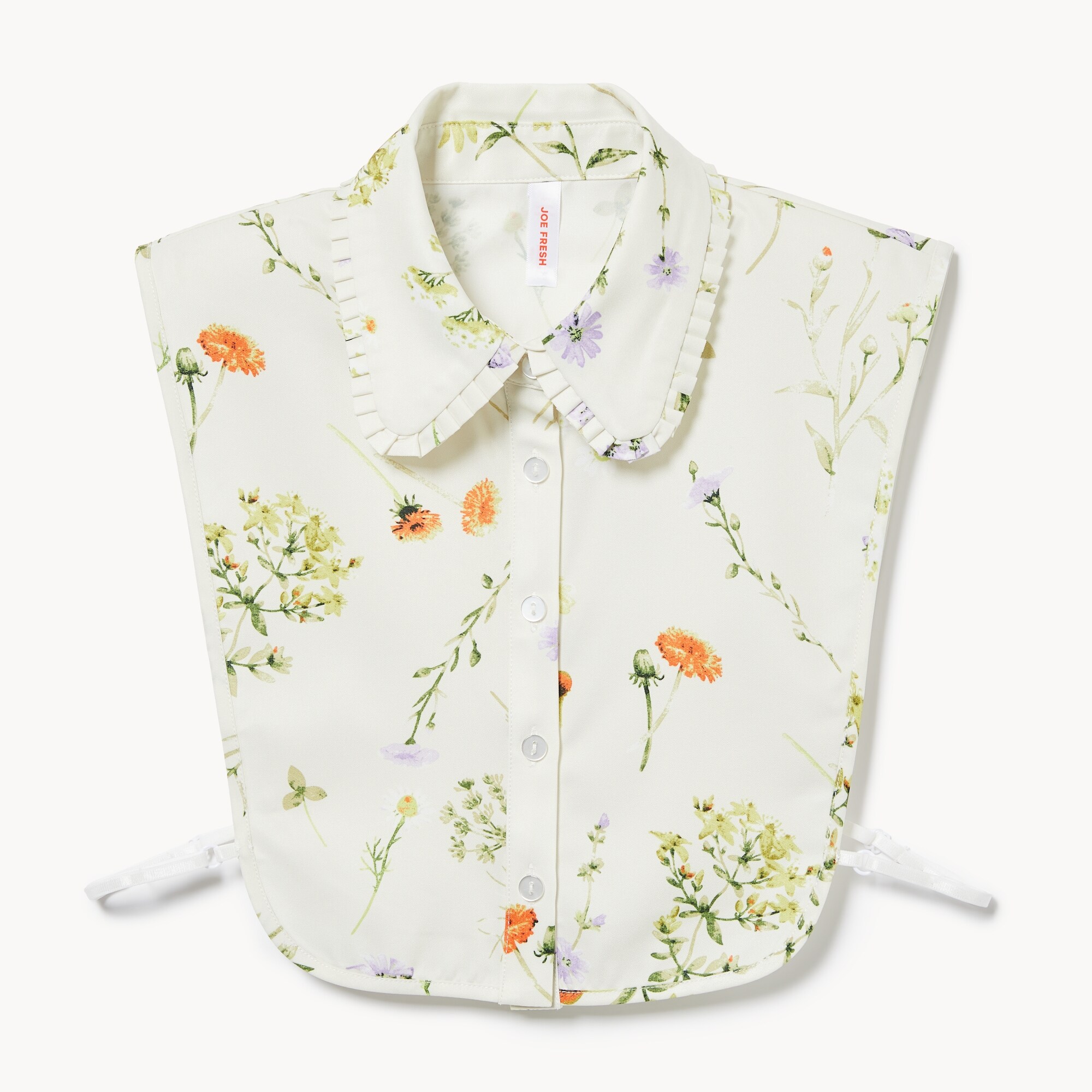 Faux Shirt Collar Dickie