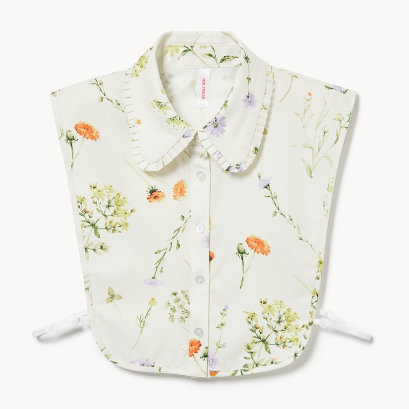 Faux Shirt Collar Dickie