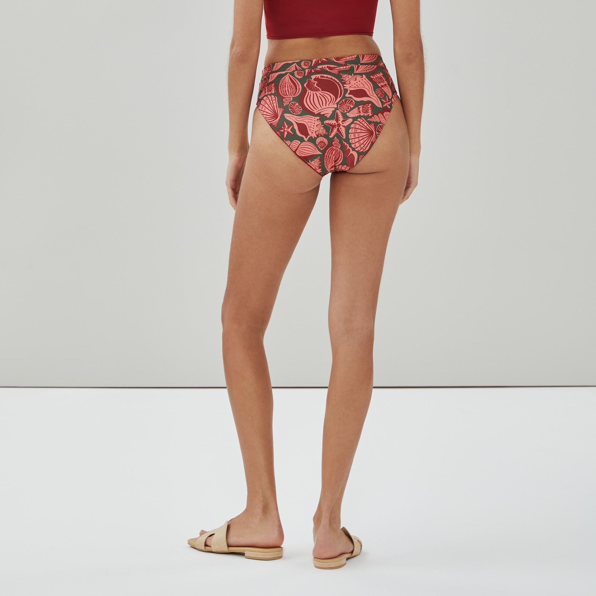 Reversible Swim Bottom
