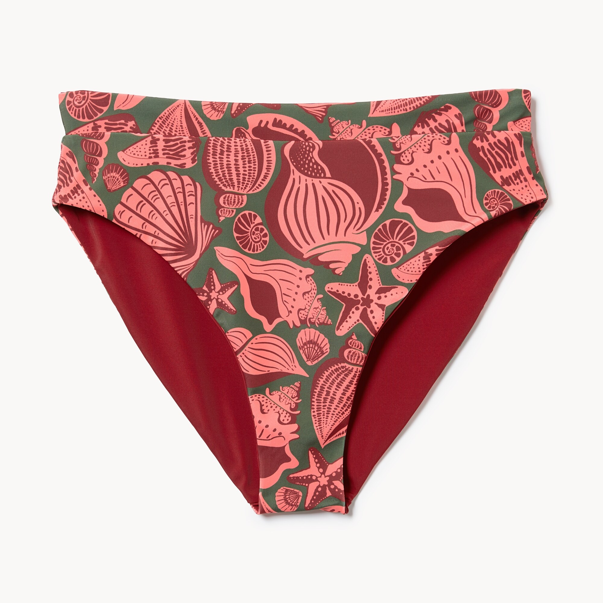 Culotte de maillot de bain réversible