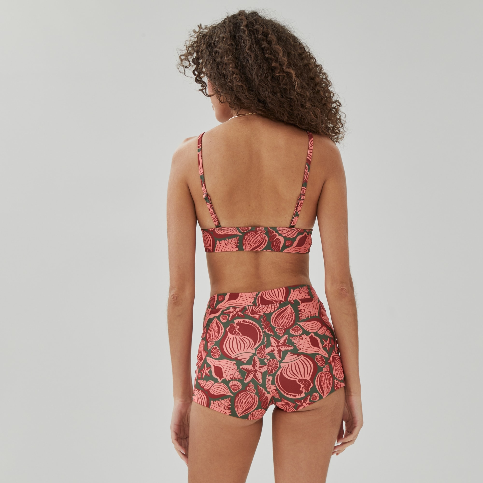 Printed Swim Short