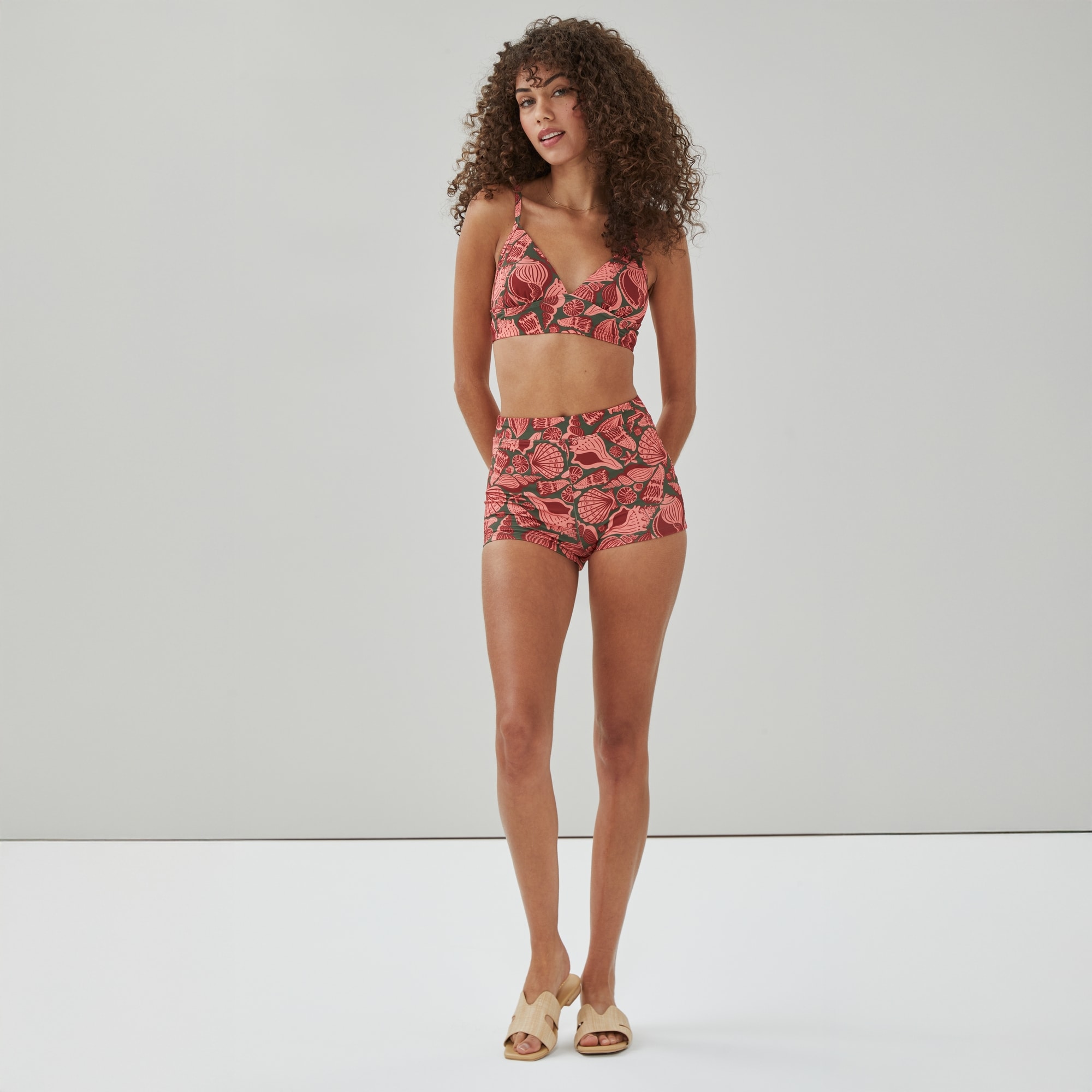 Printed Swim Short