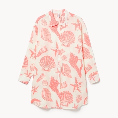 Joe Fresh Chemisier boutonné en gaze 1 ea, 29,00 $/1ch