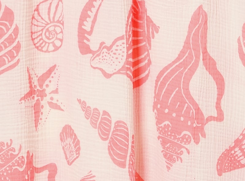 Crinkle Gauze Maxi Dress