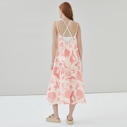 chinese dress ladies Joe Browns WF210A Fresh As A Daisy Printed Maxi Dress Green  Dotique