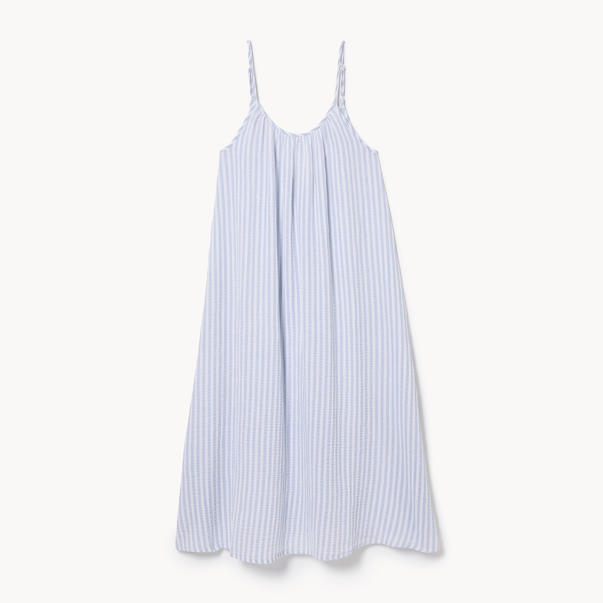 Crinkle Gauze Maxi Dress