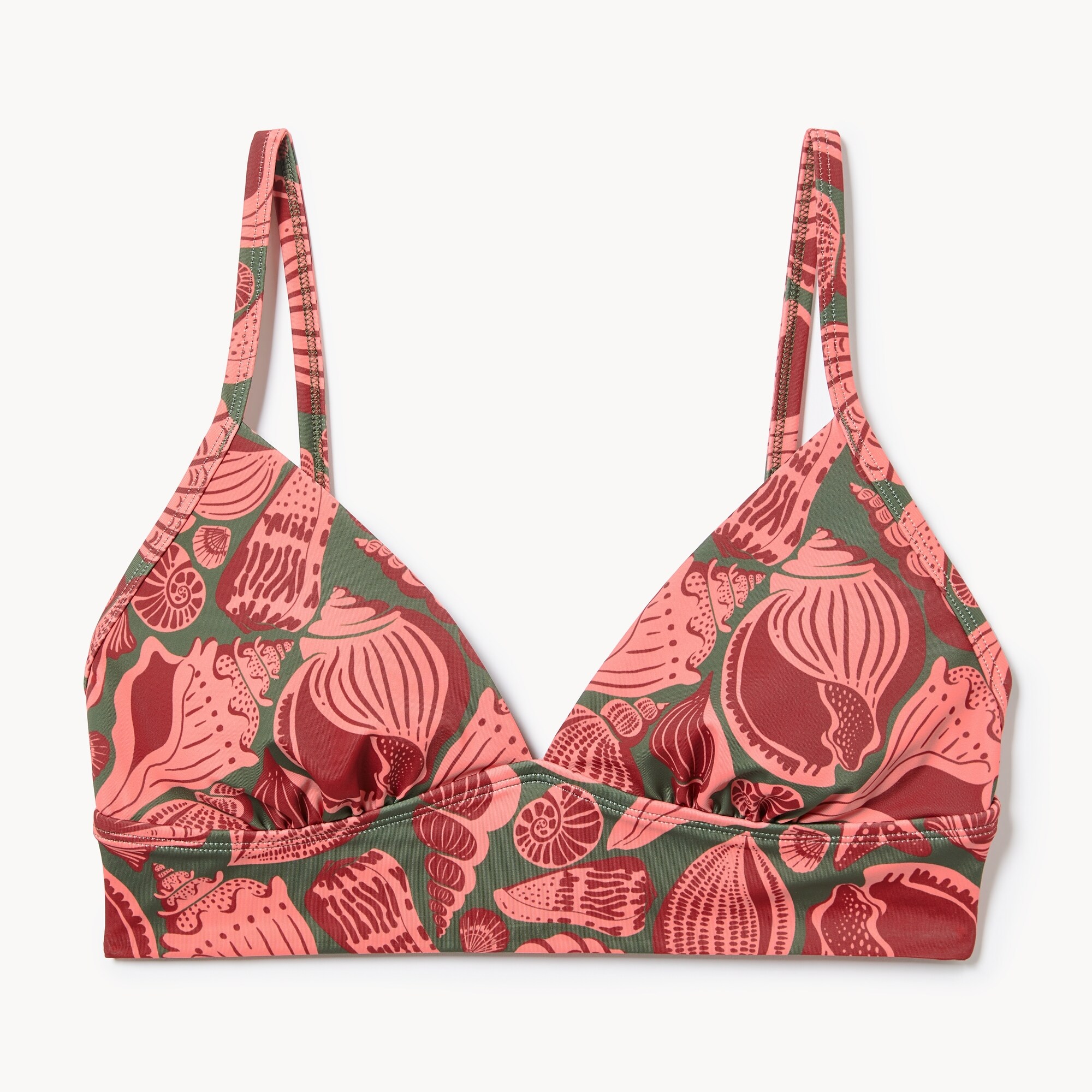 Printed Swim Top in Green from Joe Fresh