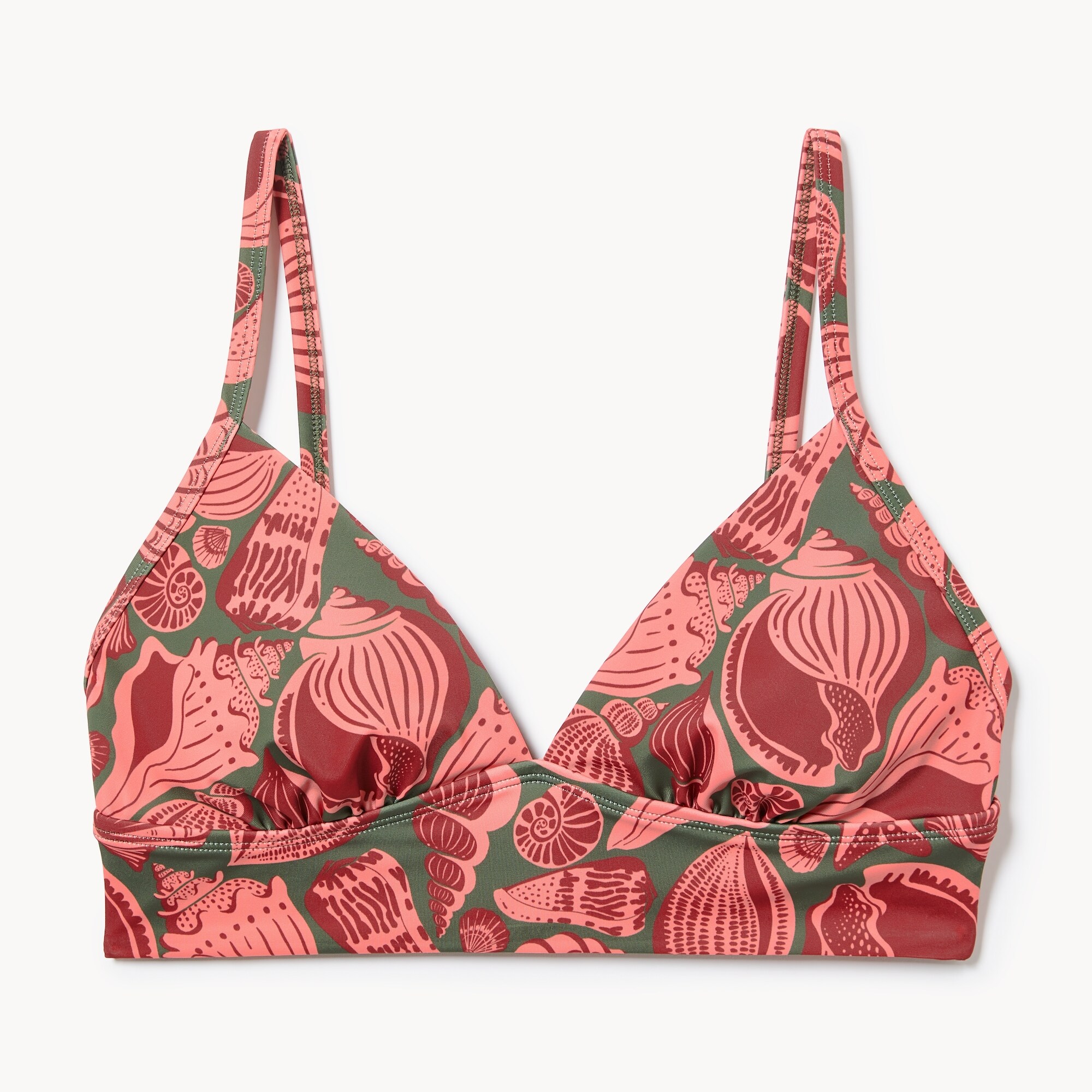 Printed Swim Top