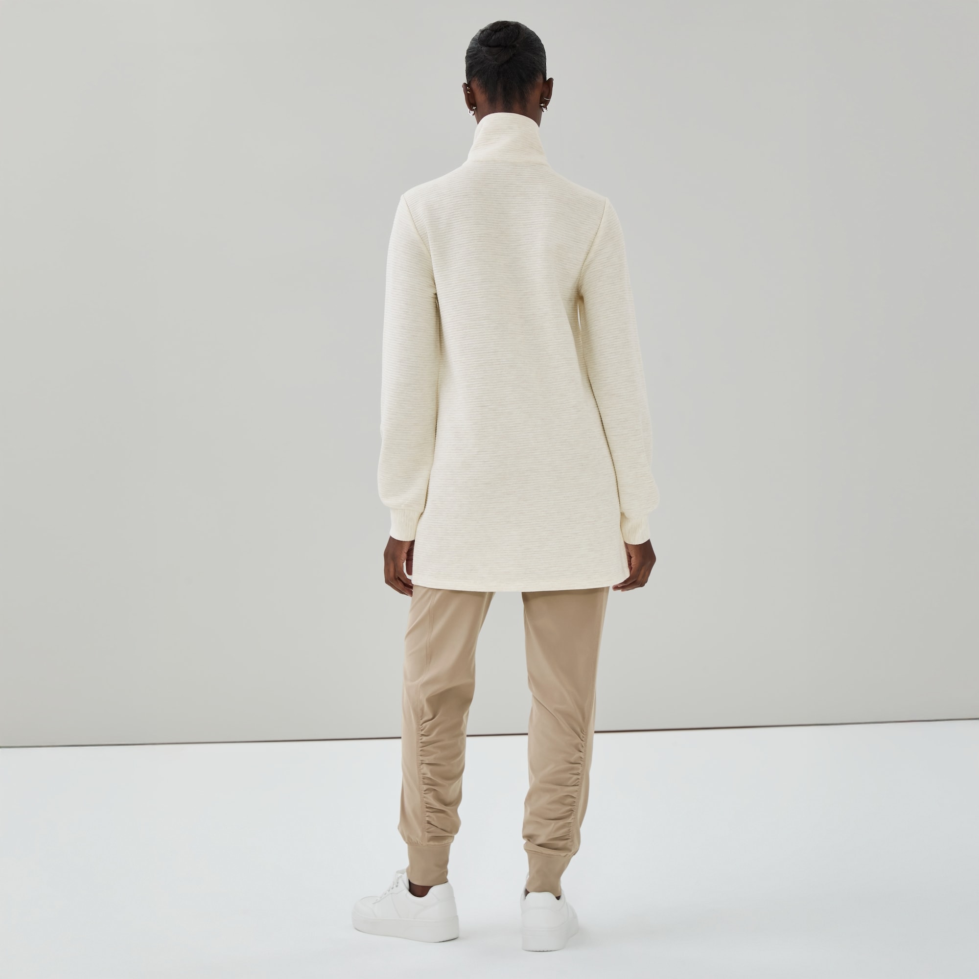 Active Quarter-Zip Pullover