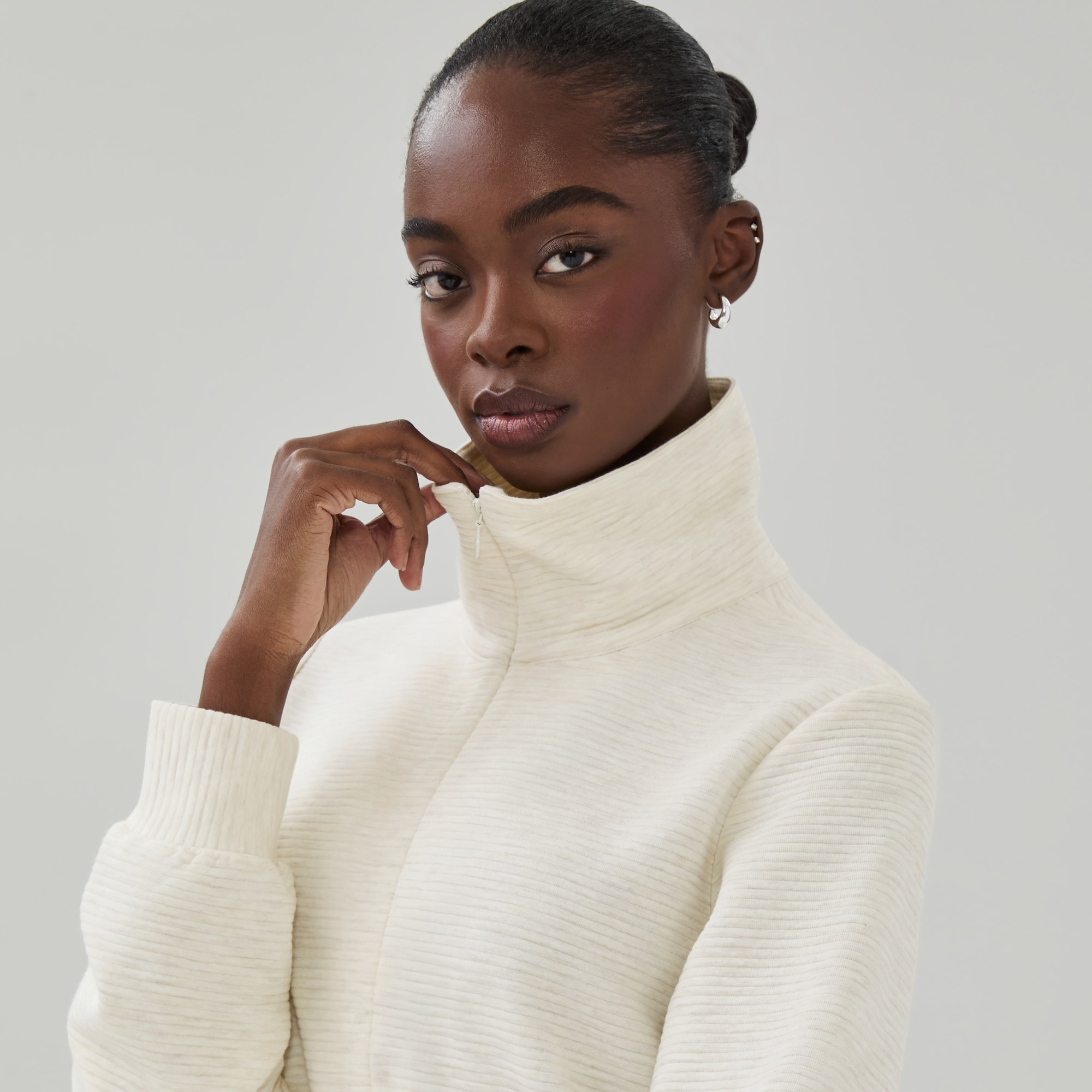 Active Quarter-Zip Pullover