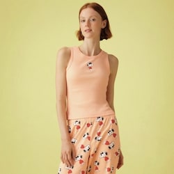 Joe Fresh Peanuts Embroidered Sleep Tank Top 1 ea, $22.00/1ea