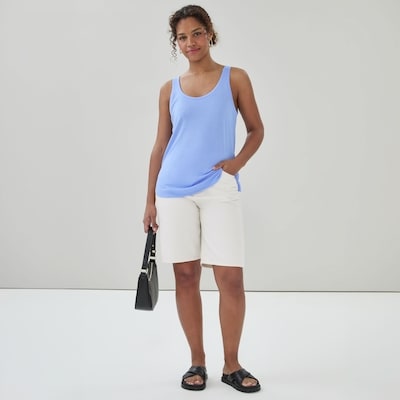 Relaxed Tank Top - Blue