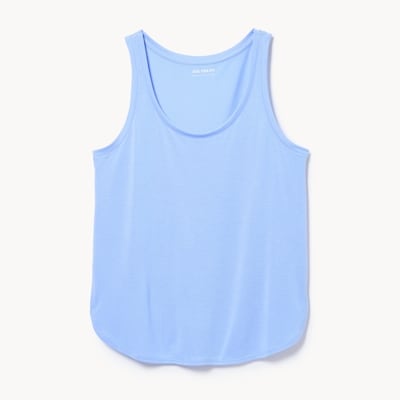 Relaxed Tank Top - Blue