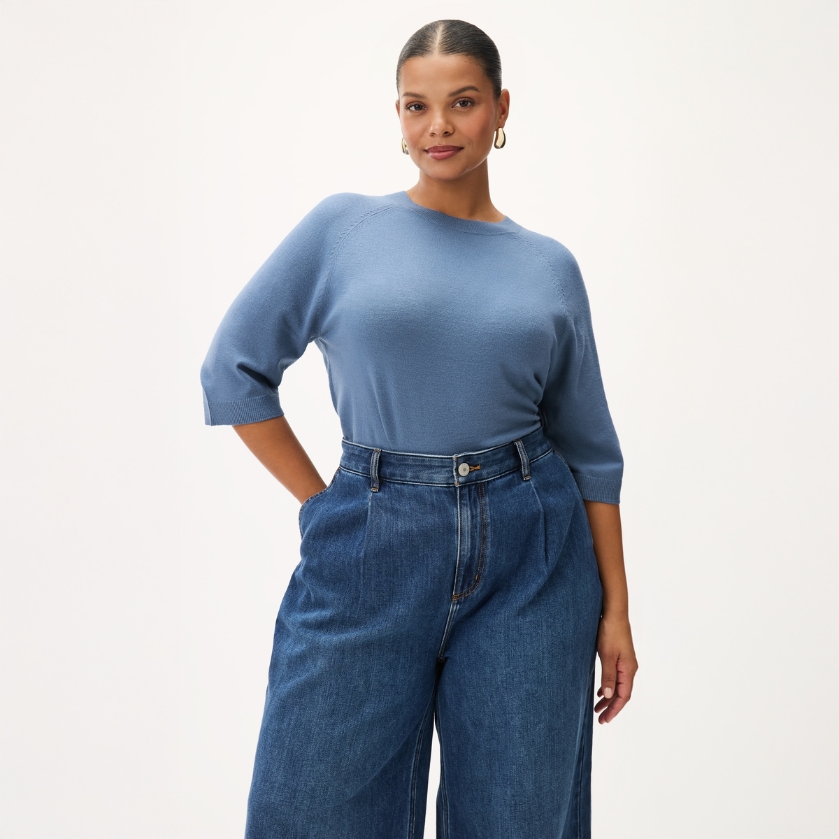 Short Sleeve Sweater