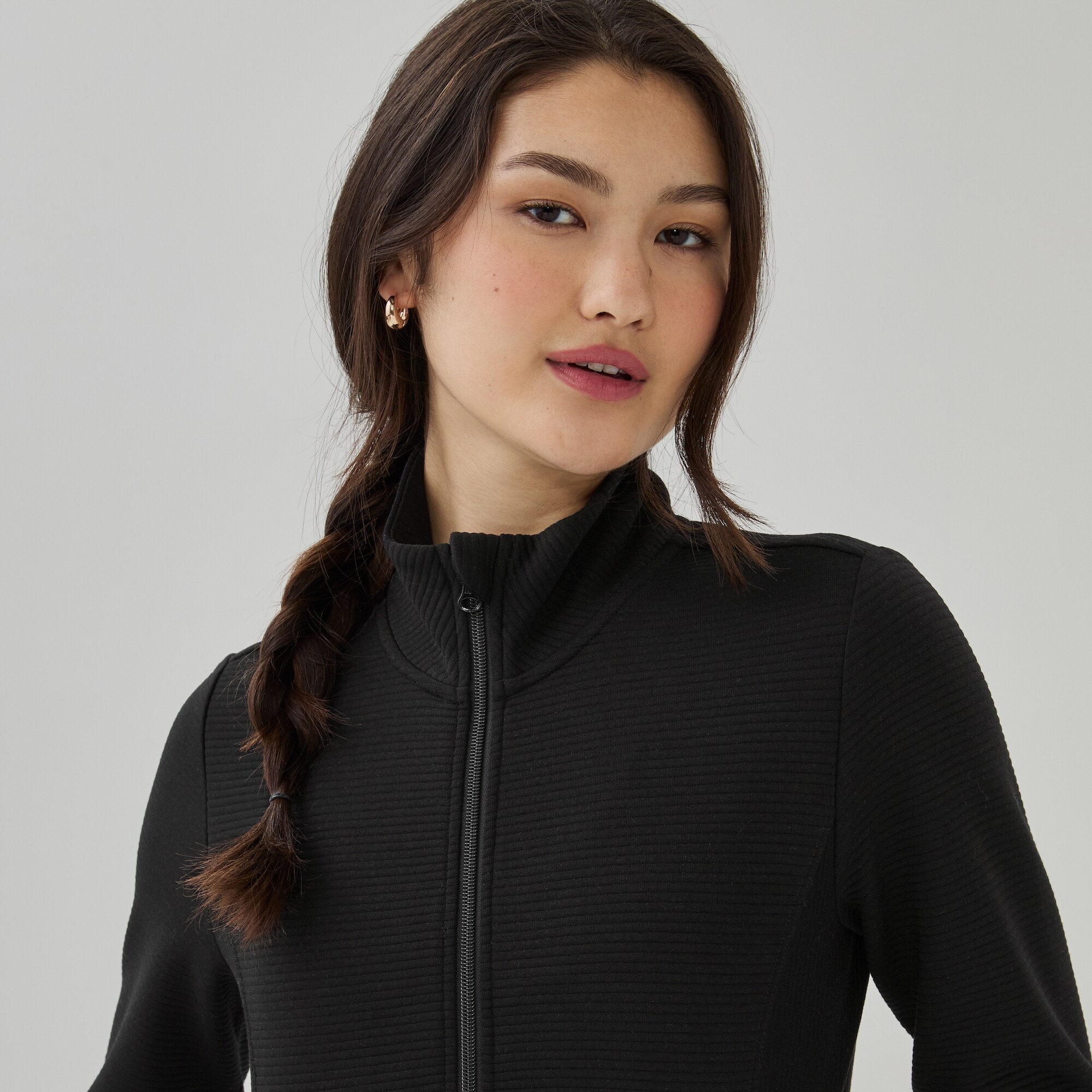 Veste sport à fermeture éclair