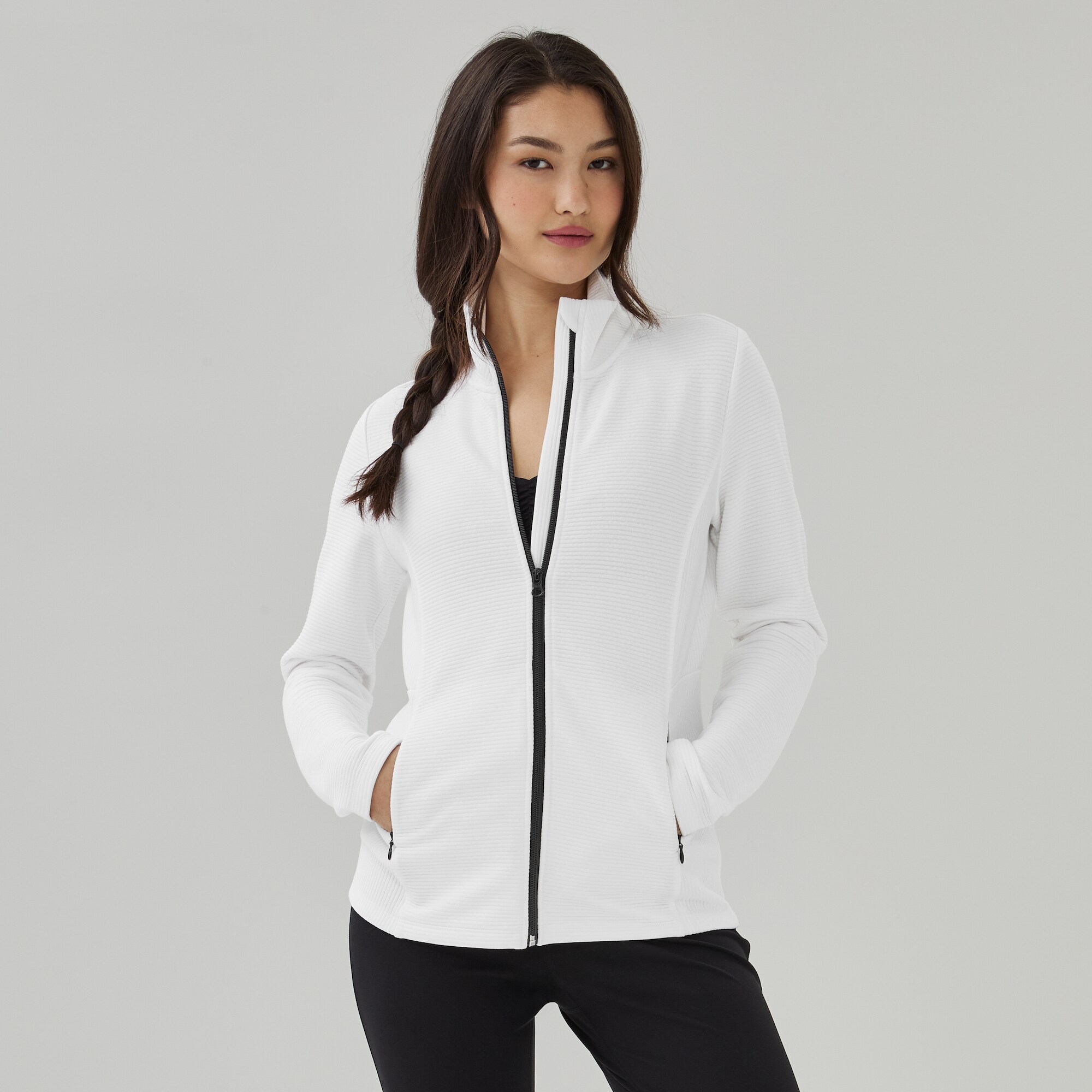 Active Zip-Up Jacket
