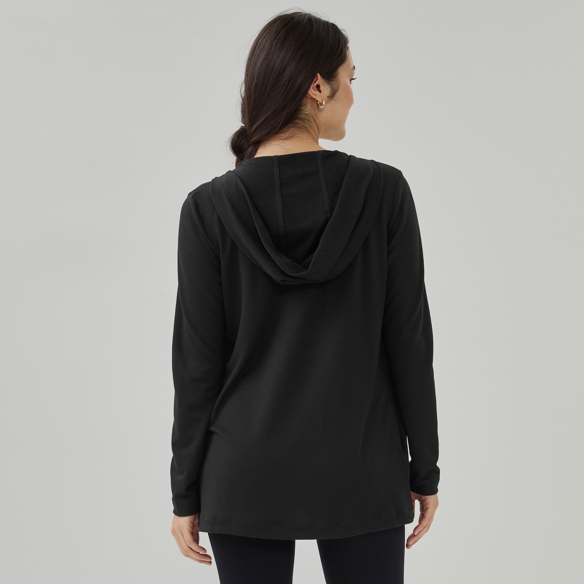 Active Hooded Wrap