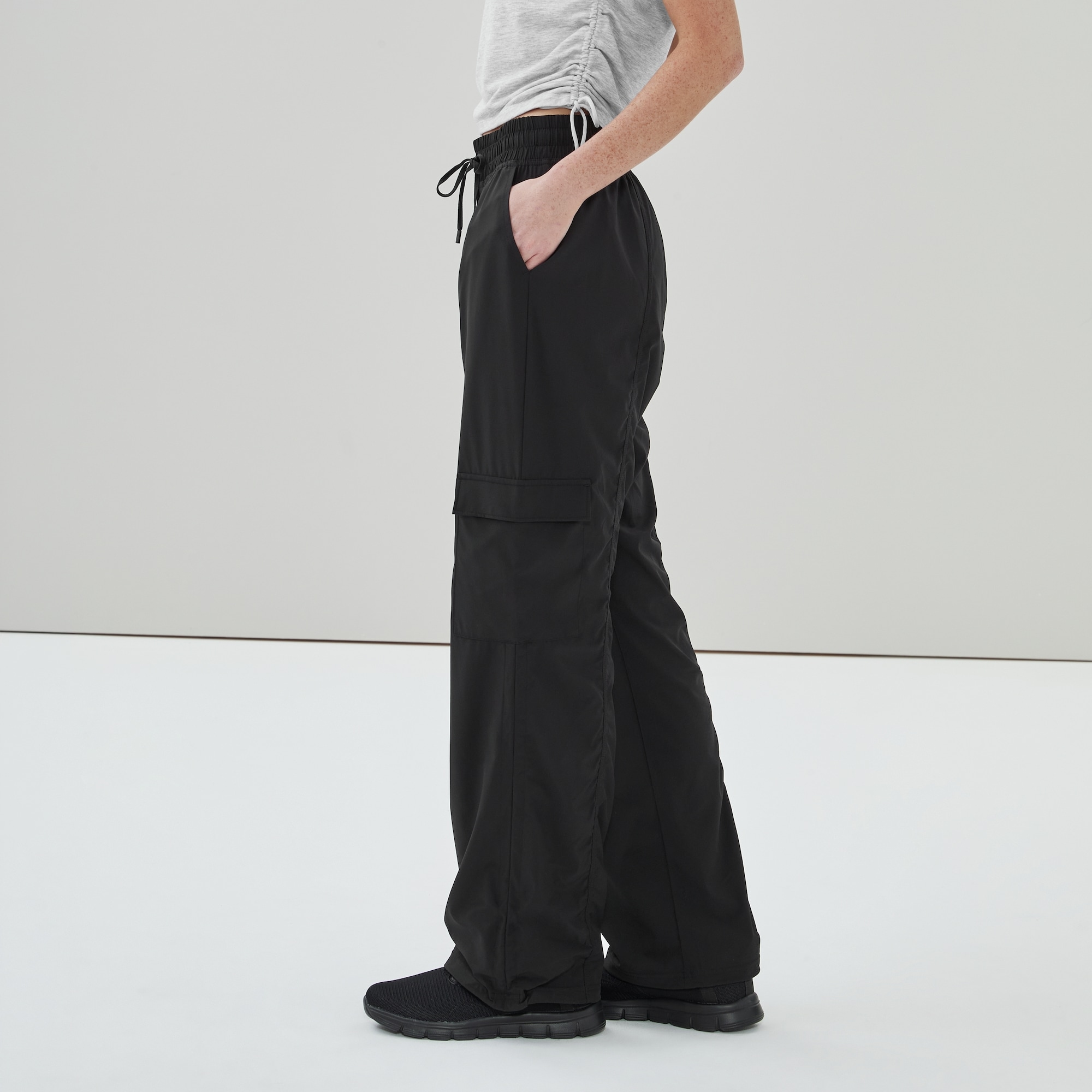 Cargo Pant in Black from Joe Fresh
