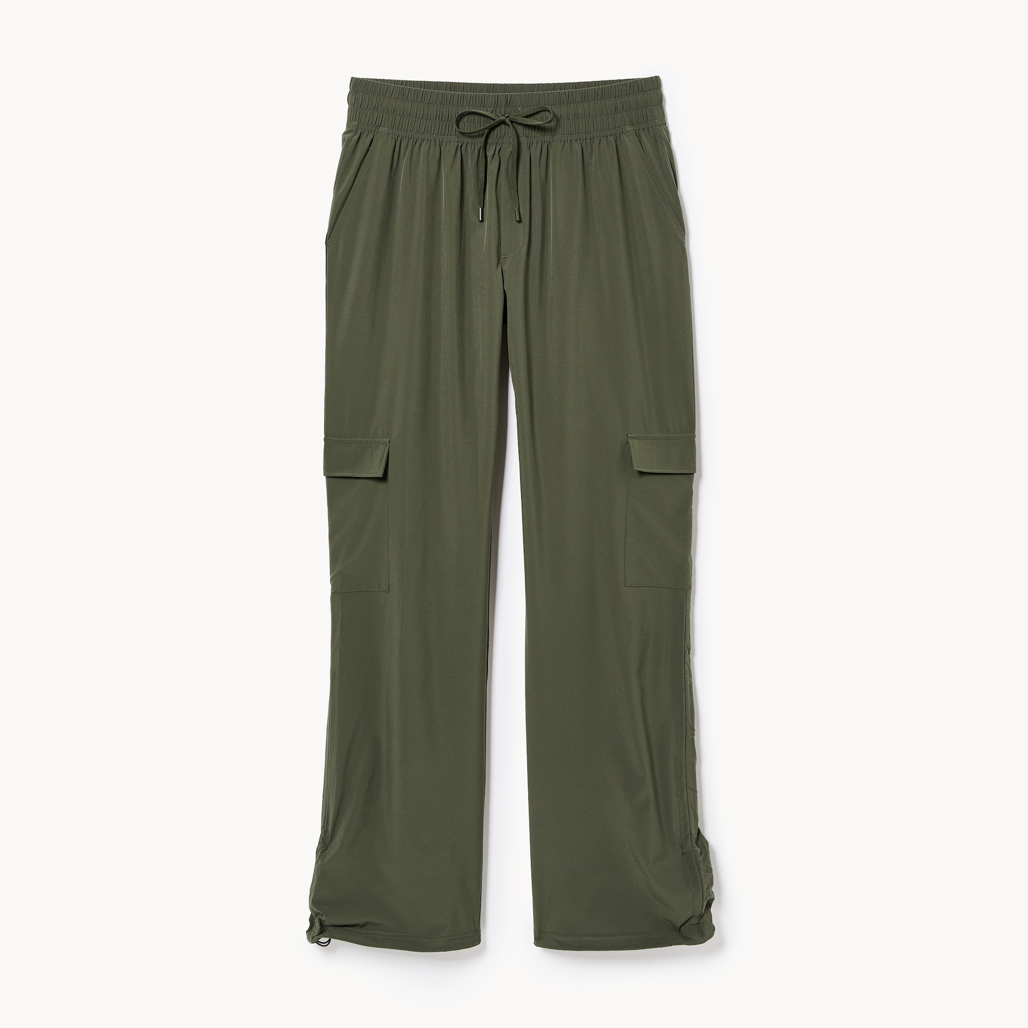 Women+ Cargo Pant in Army Green from Joe Fresh