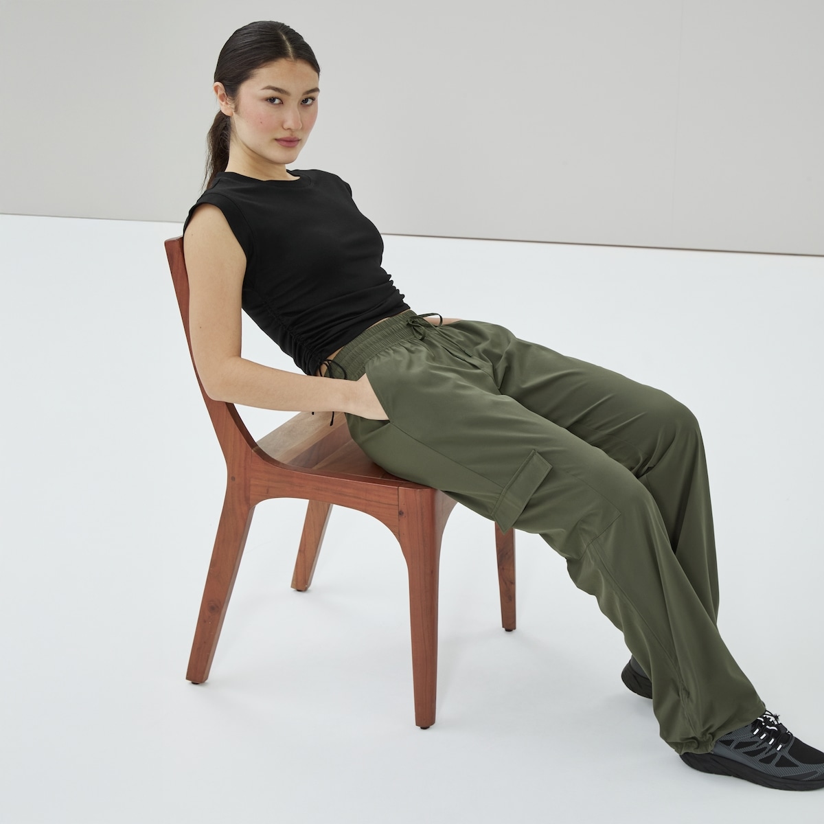 Cargo Pant - Army Green