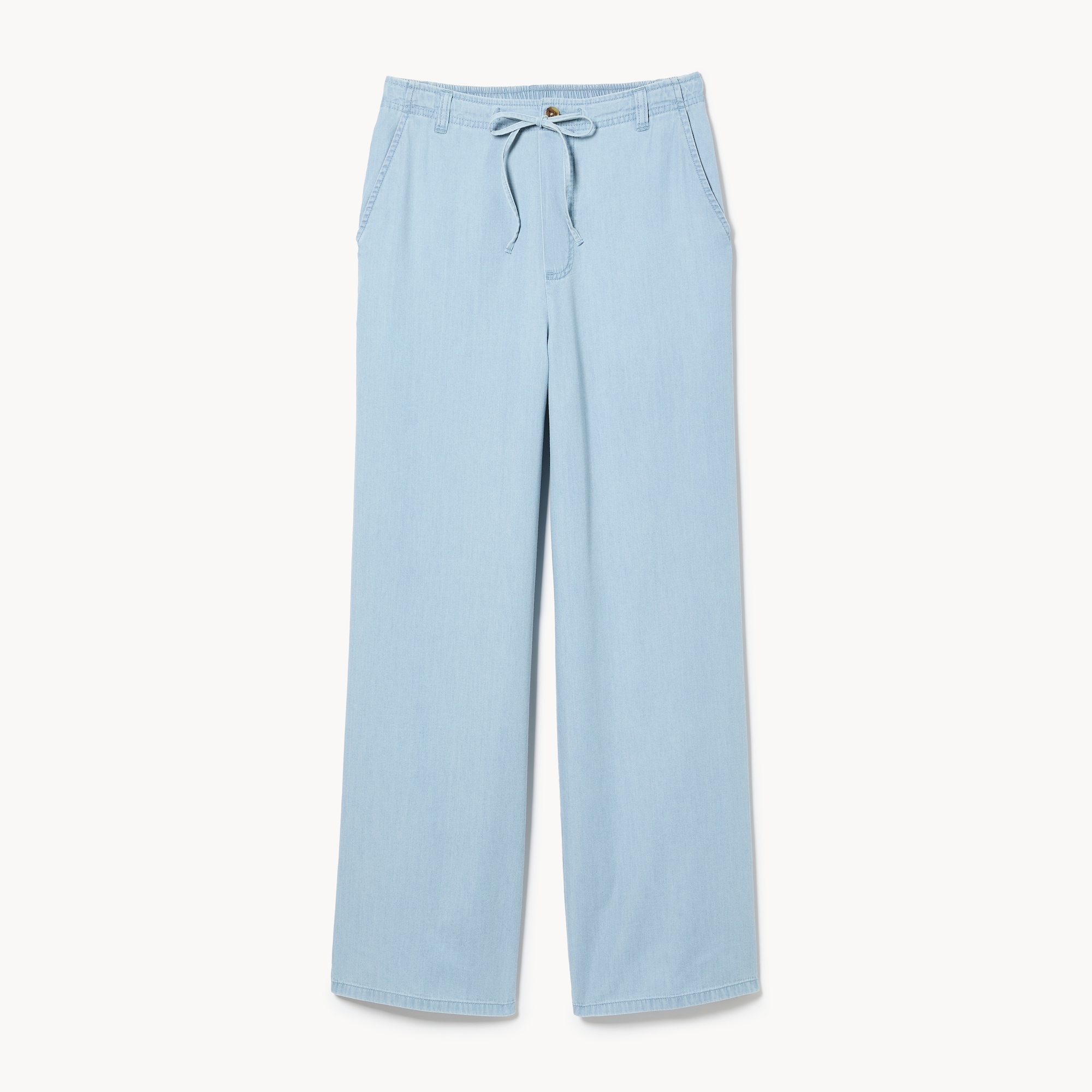 Light Wash Pull-On Pant in Light Wash from Joe Fresh