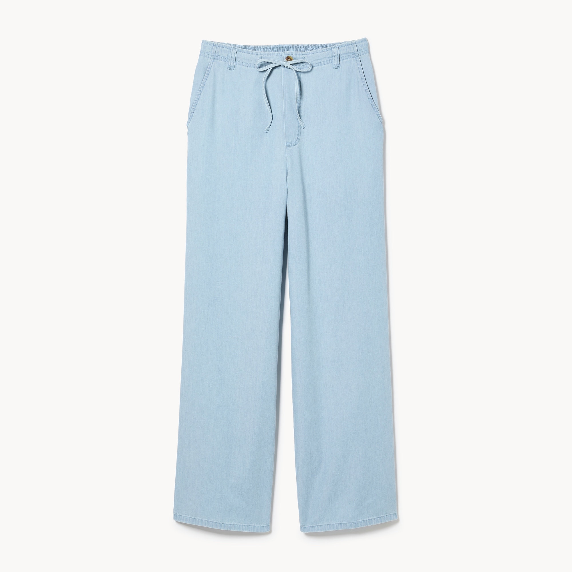 Light Wash Pull-On Pant in Light Wash from Joe Fresh