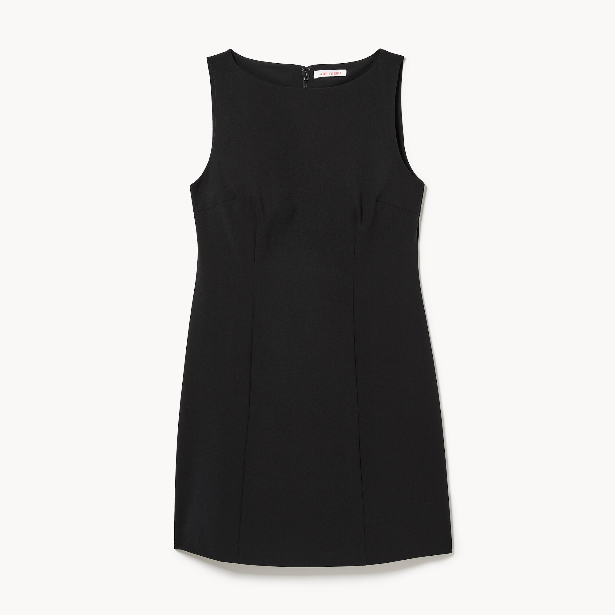 Minirobe à encolure bateau