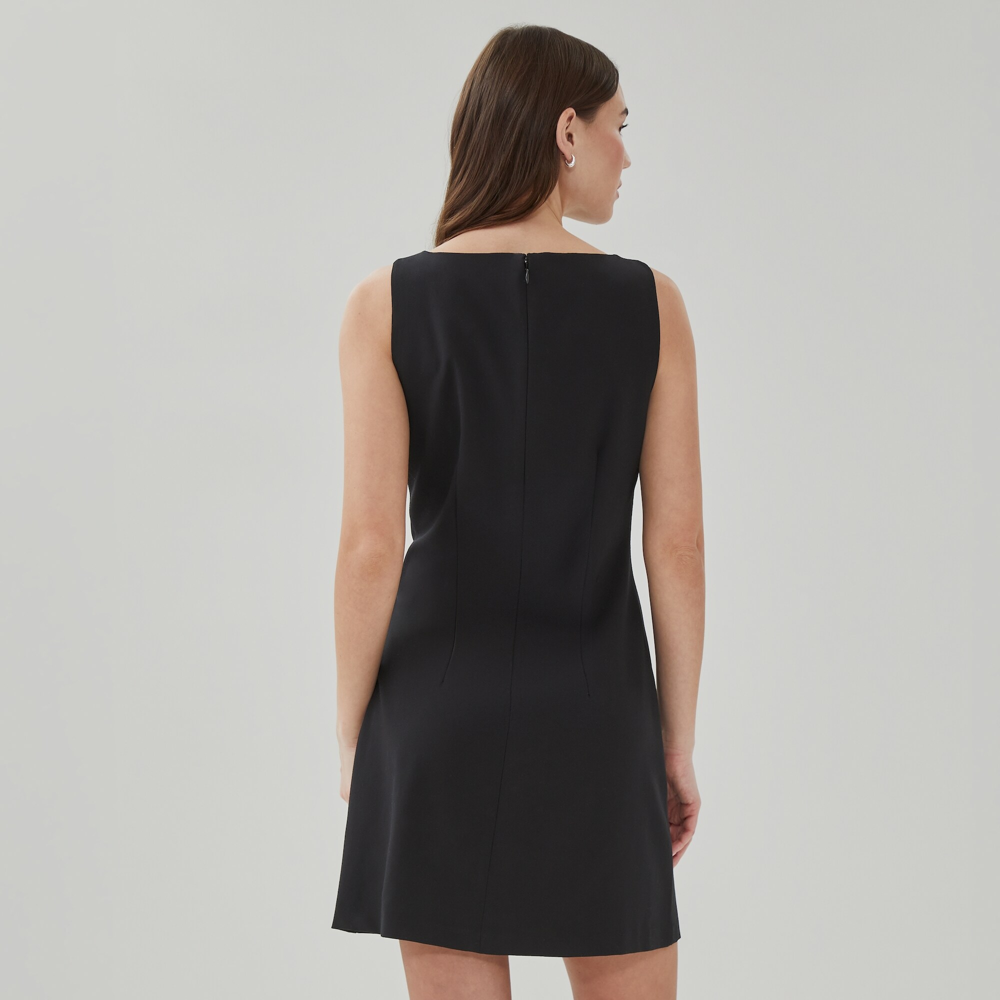 Minirobe à encolure bateau
