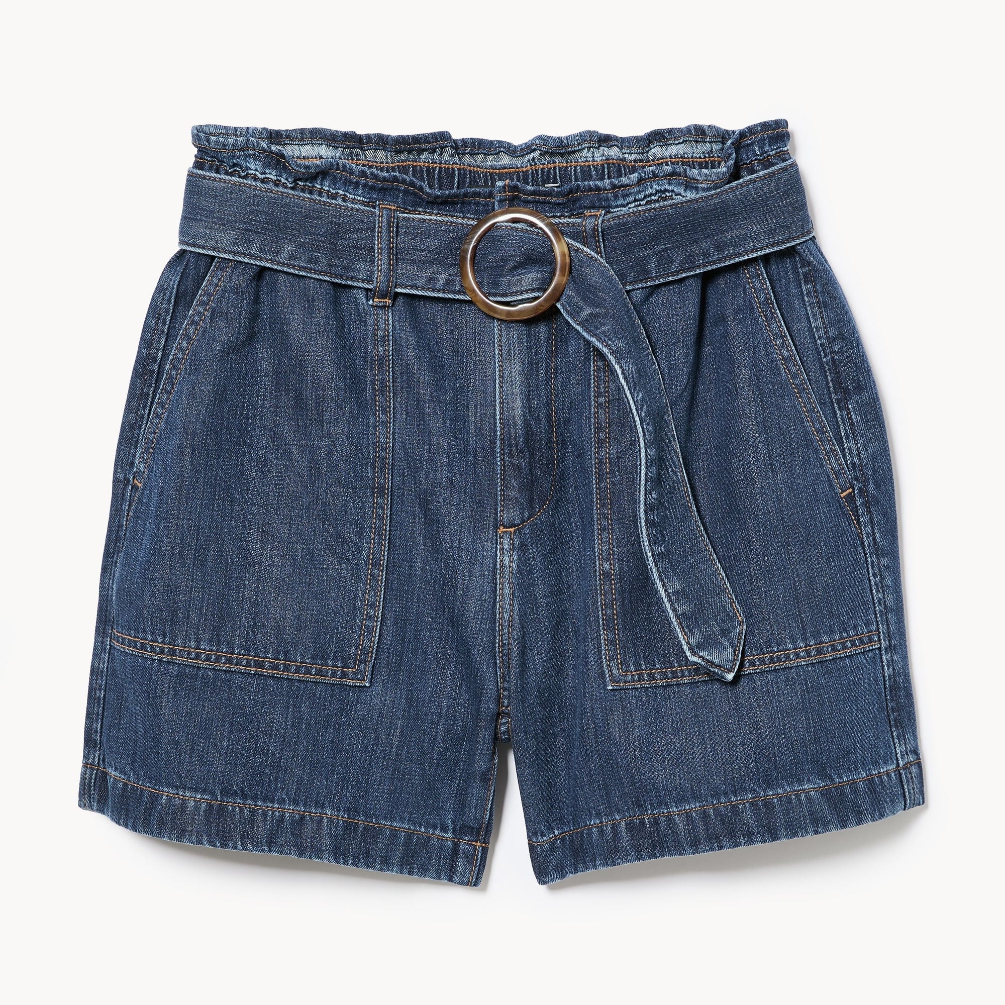 Paperbag Waist Short