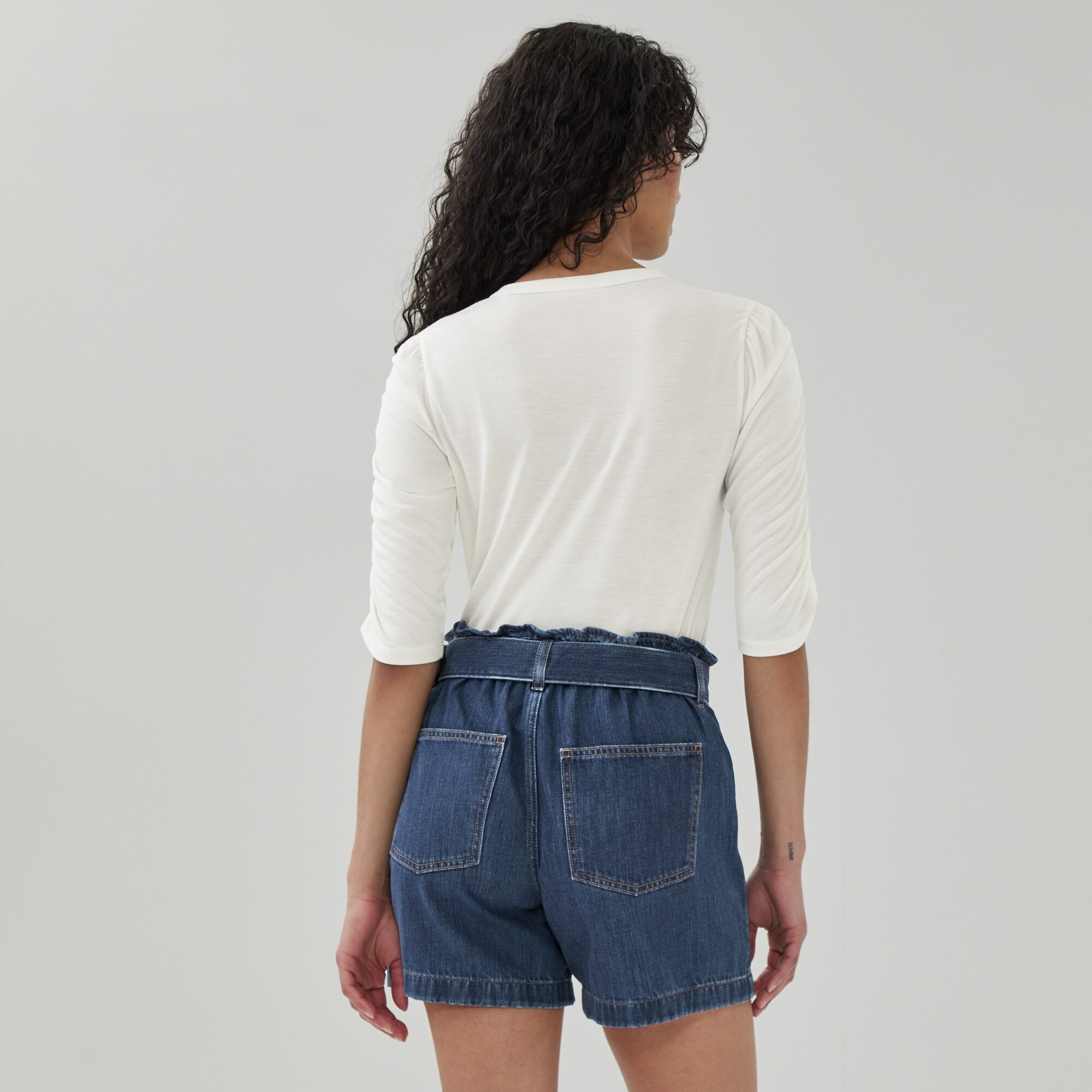 Paperbag Waist Short