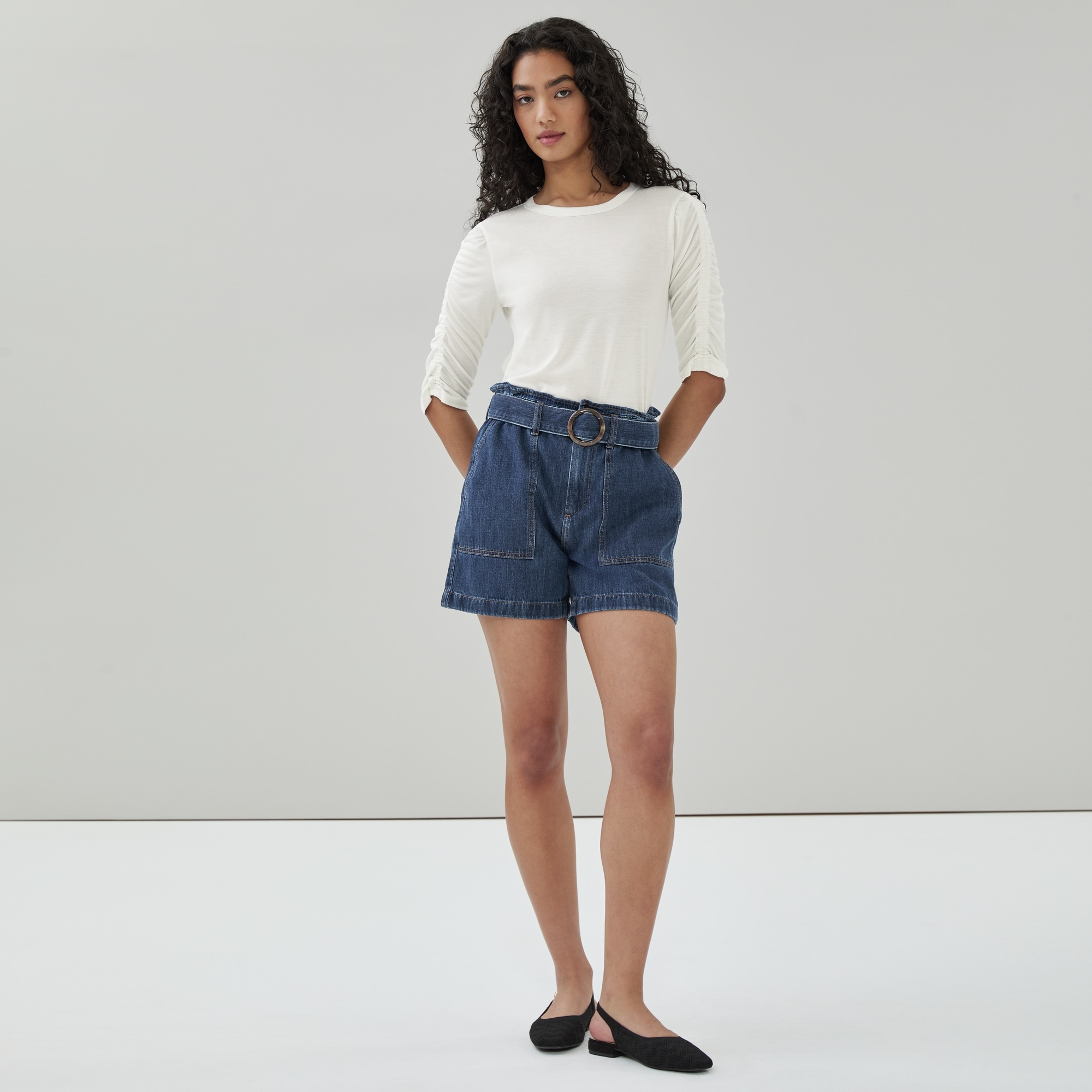 Paperbag Waist Short