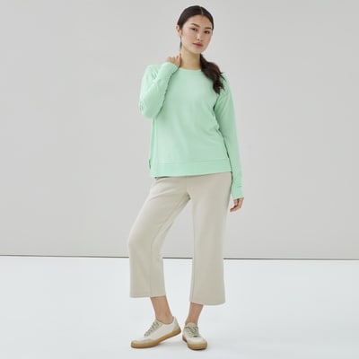 Joe Fresh Micro French Terry Sweatshirt 1 ea, $30.00/1ea