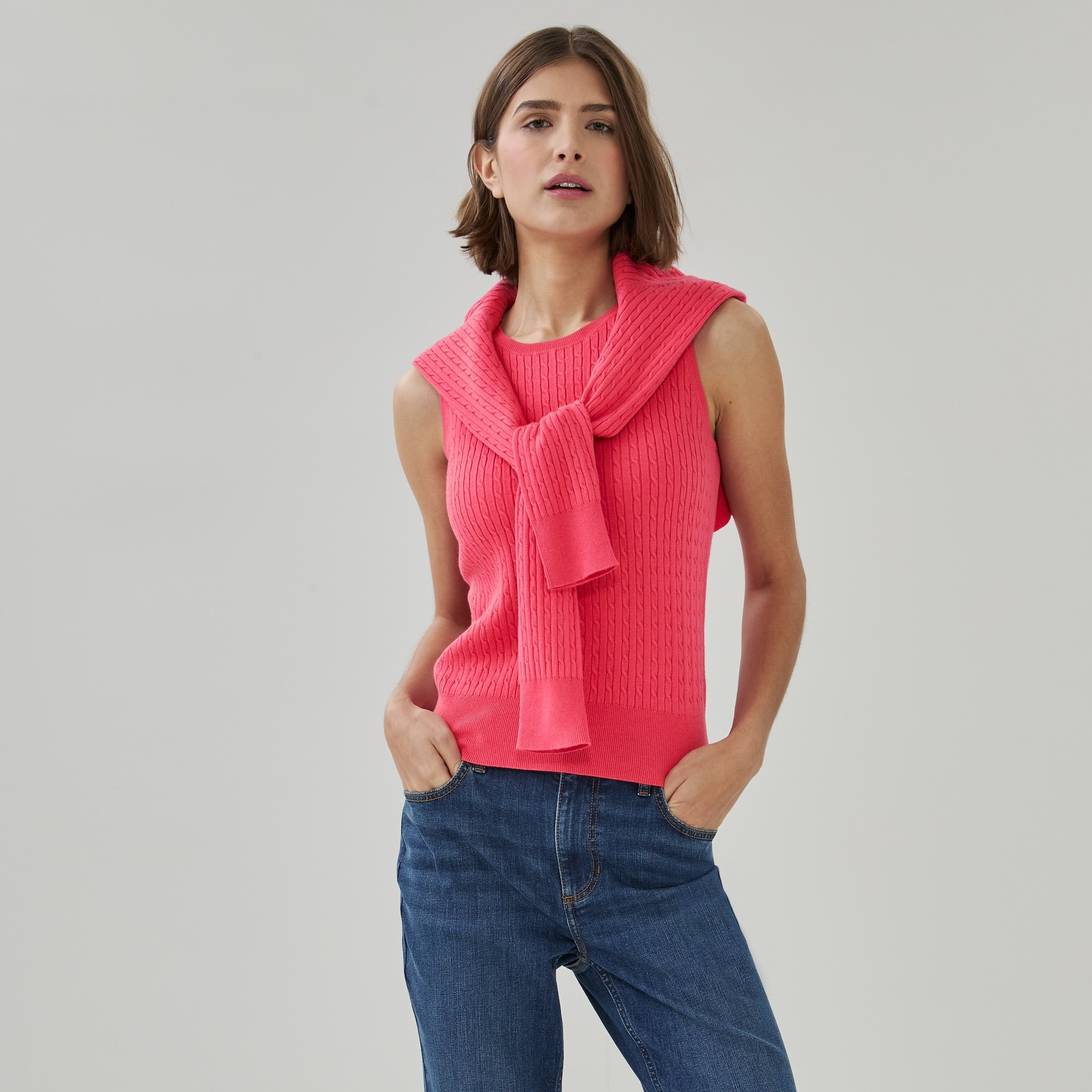 【未使用】baserange knit tank Tanks | Basics in Natural and Recycled Fibers | Baserange
