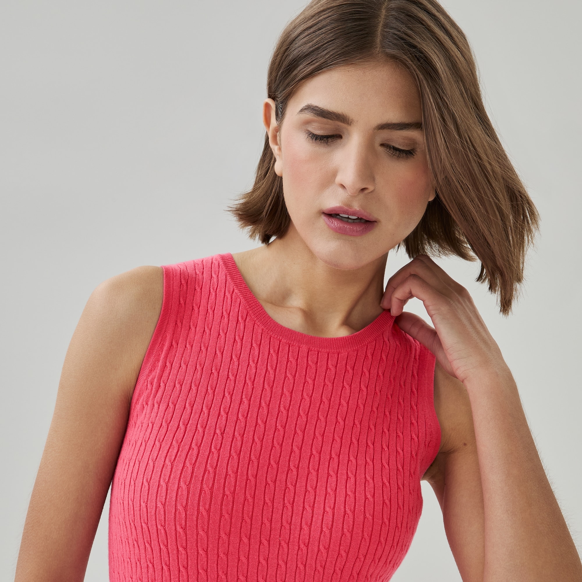 【未使用】baserange knit tank Tanks | Basics in Natural and Recycled Fibers | Baserange
