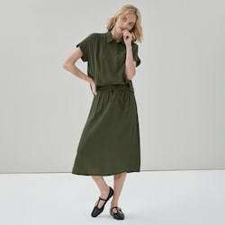 Joe Fresh Gauze Pull-On Midi Skirt 1 ea, $39.00/1ea