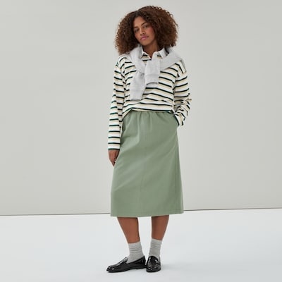 Joe Fresh Jupe midi sans attache 1 ea, 39,00 $/1ch