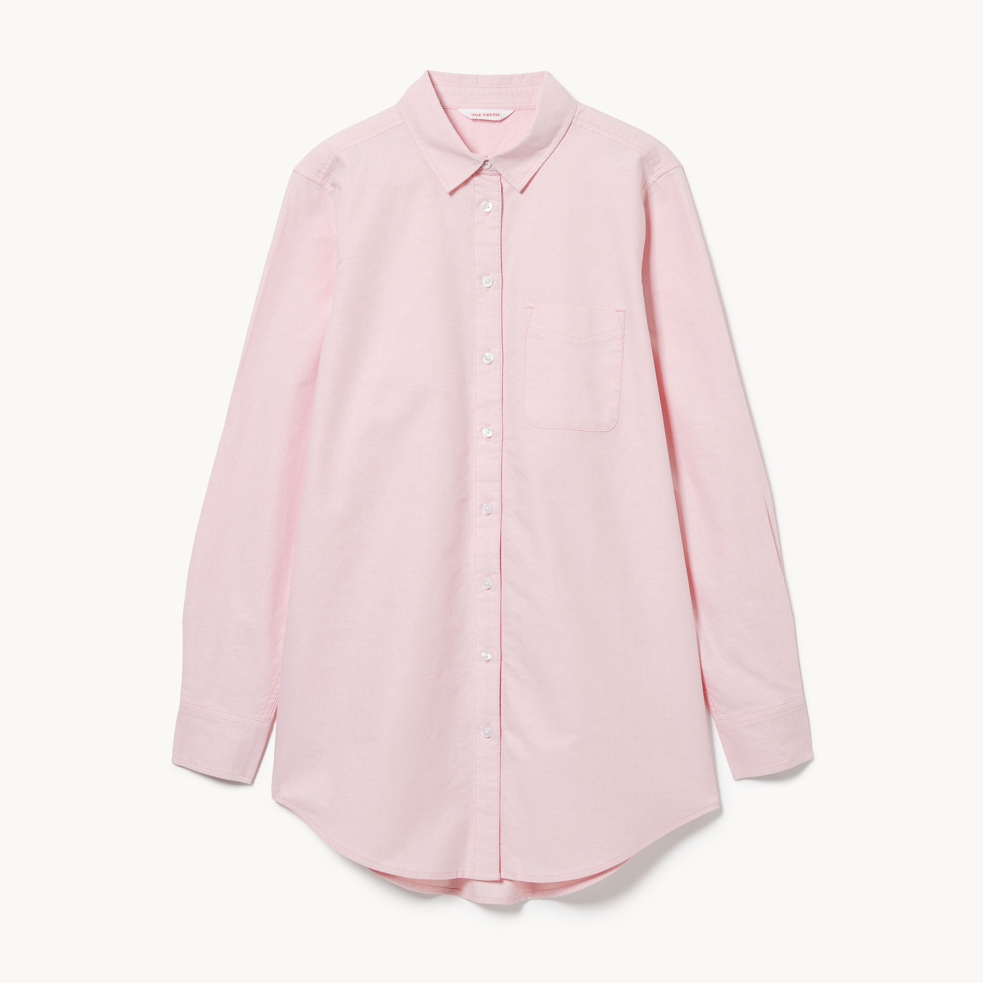 Oxford Button-Up Tunic