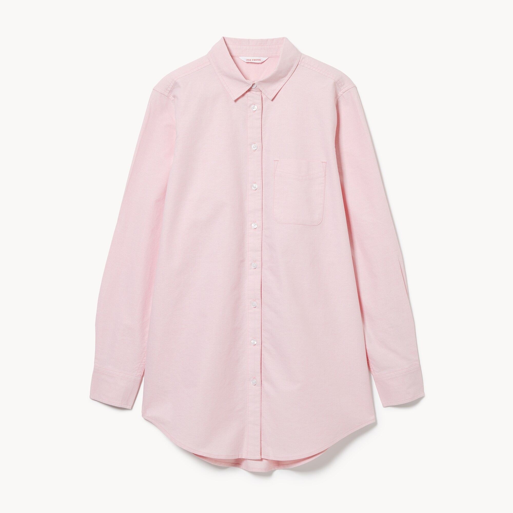 Oxford Button-Up Tunic