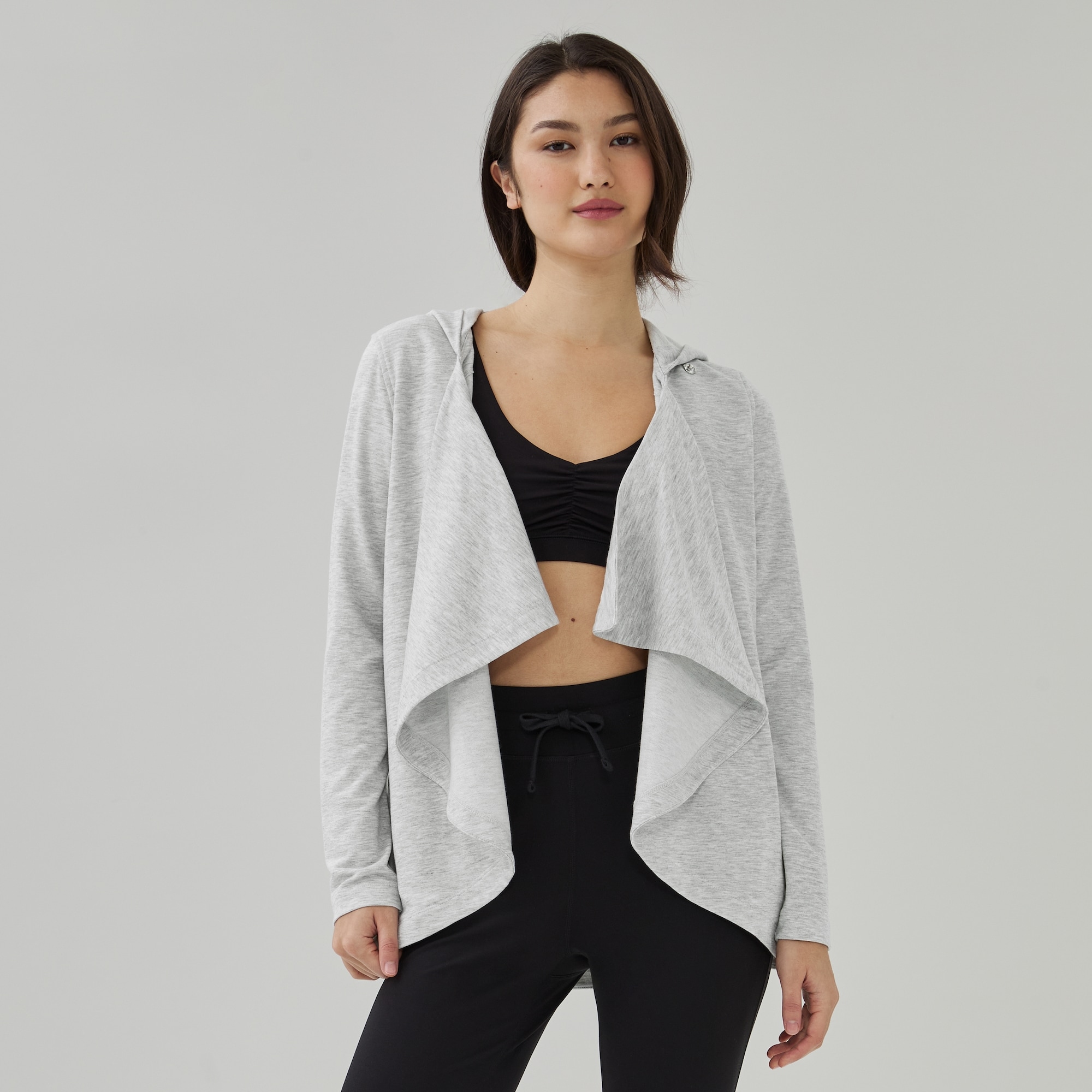 Active Hooded Wrap