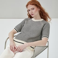 Joe Fresh Chandail raglan en tricot à manches bouffantes 1 ea, 39,00 $/1ch