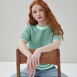 Joe Fresh Chandail raglan en tricot à manches bouffantes 1 ea, 39,00 $/1ch