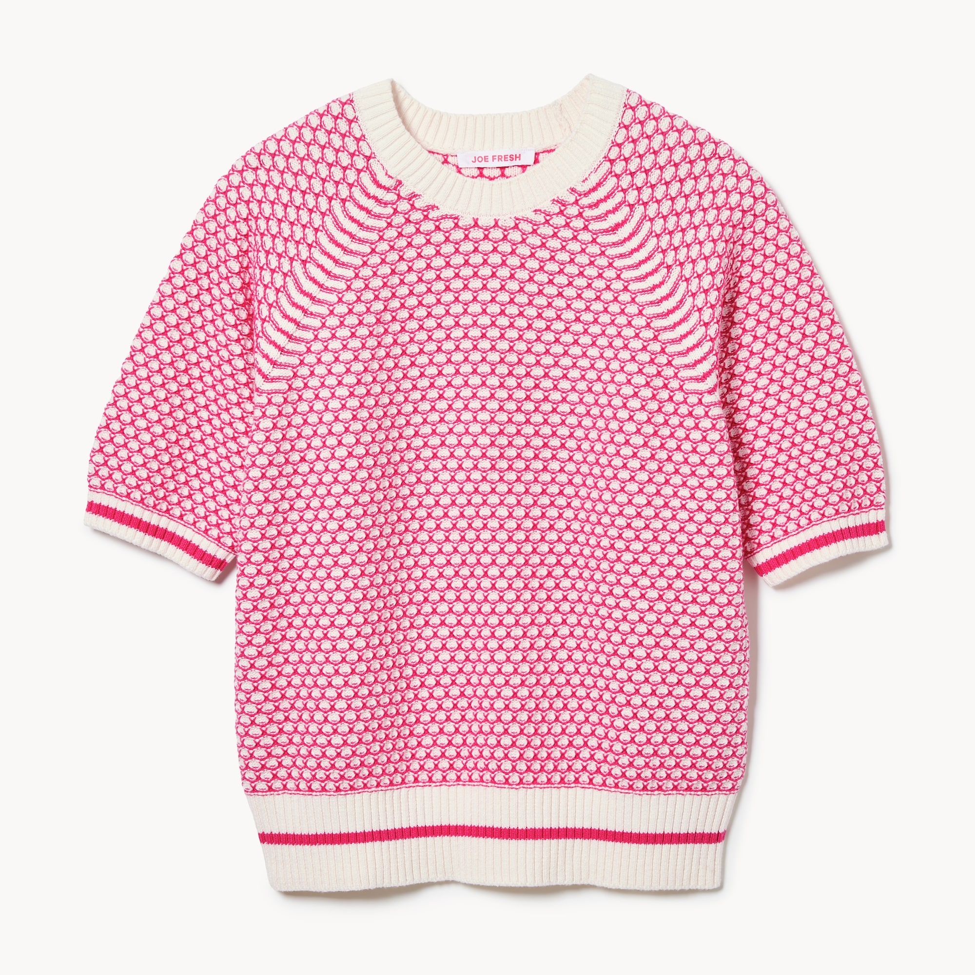 Puff Sleeve Raglan Sweater