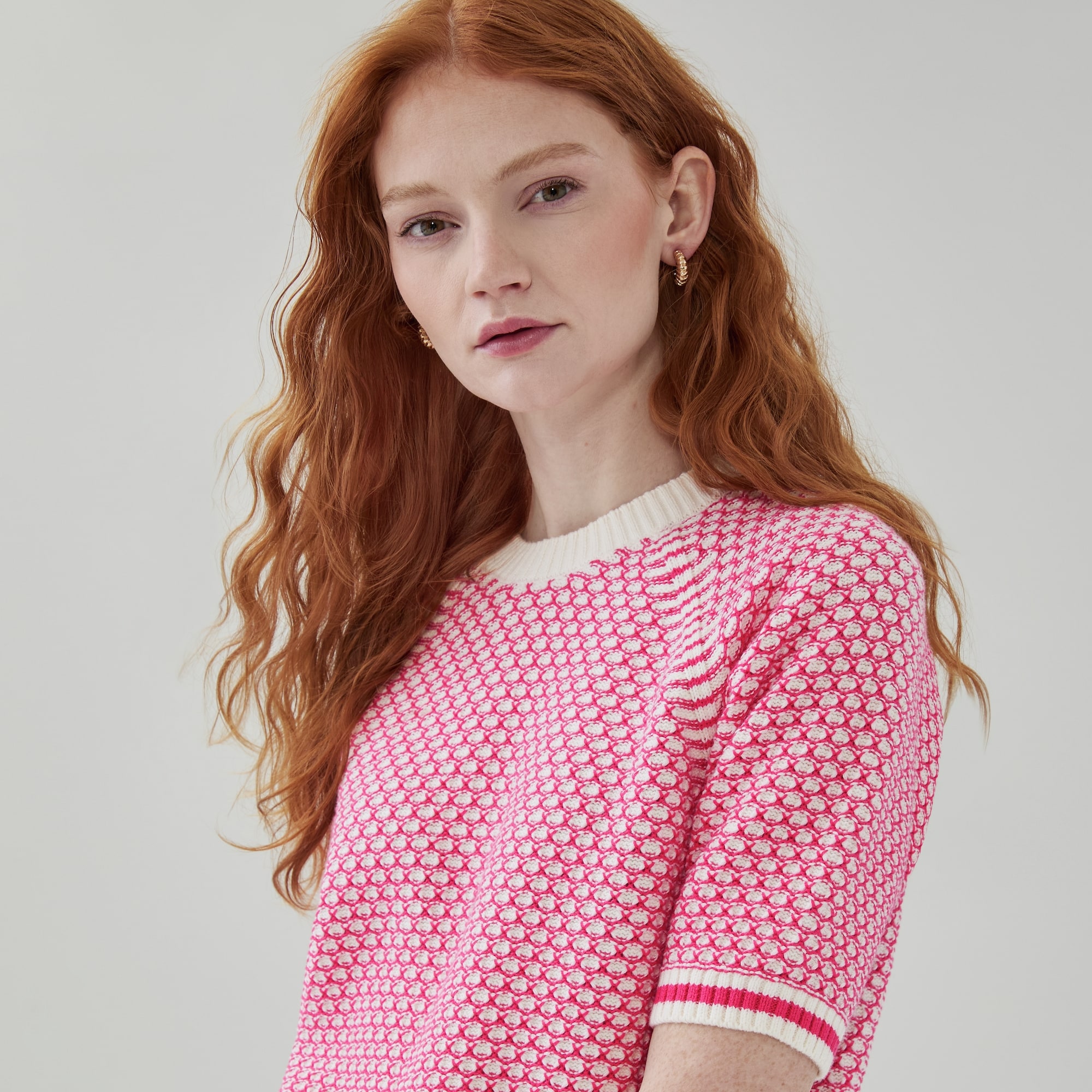 Puff Sleeve Raglan Sweater
