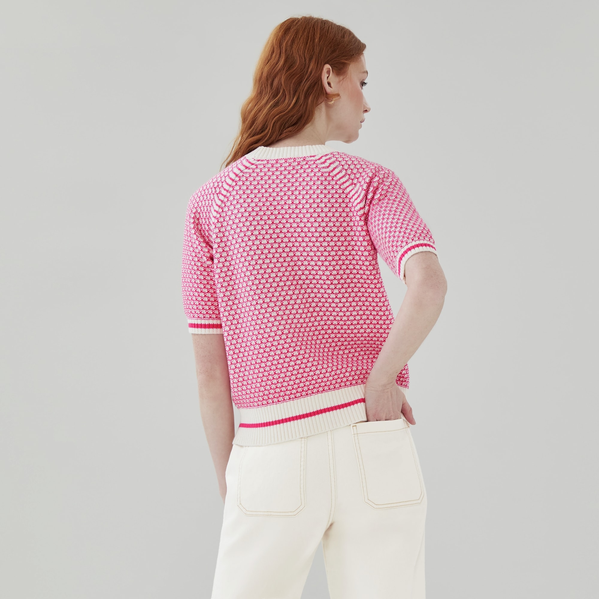 Puff Sleeve Raglan Sweater