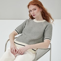 Joe Fresh Chandail raglan en tricot à manches bouffantes 1 ea, 39,00 $/1ch