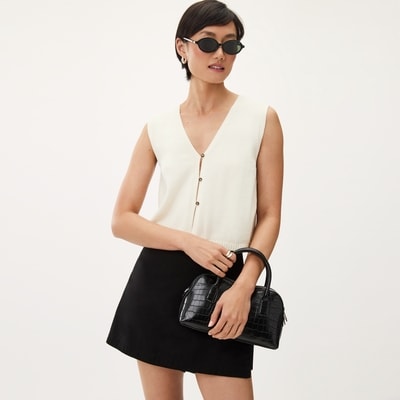 Sweater Vest - Cream