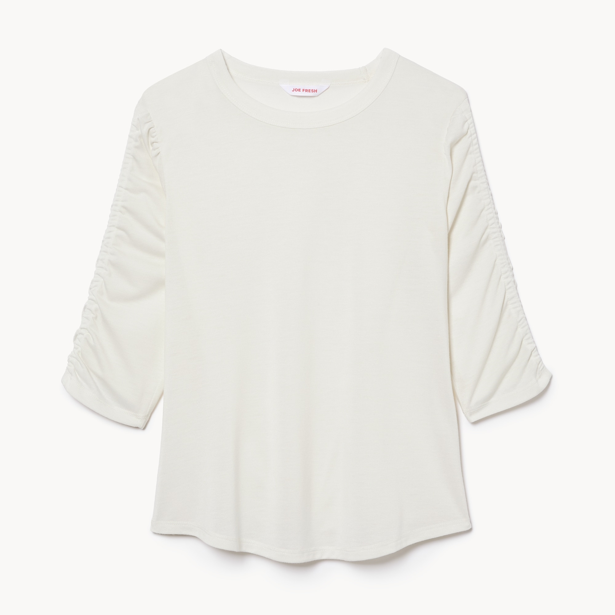 Ruched Sleeve Top