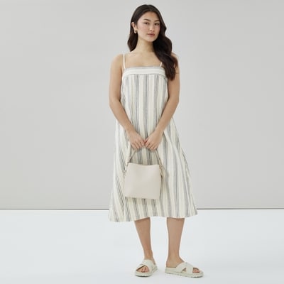 Joe Fresh Linen Blend Striped Cami Dress 1 ea, $49.00/1ea