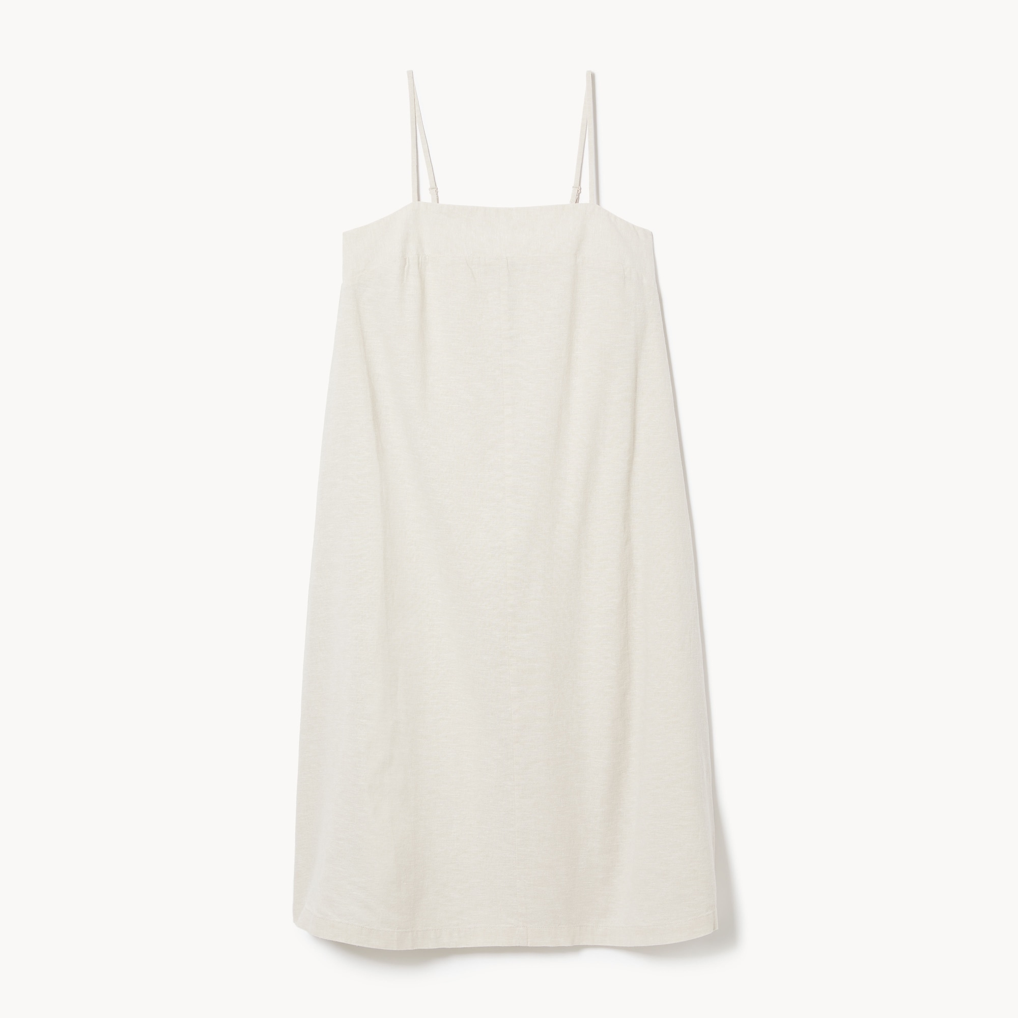 Linen Blend Cami Dress in Linen from Joe Fresh