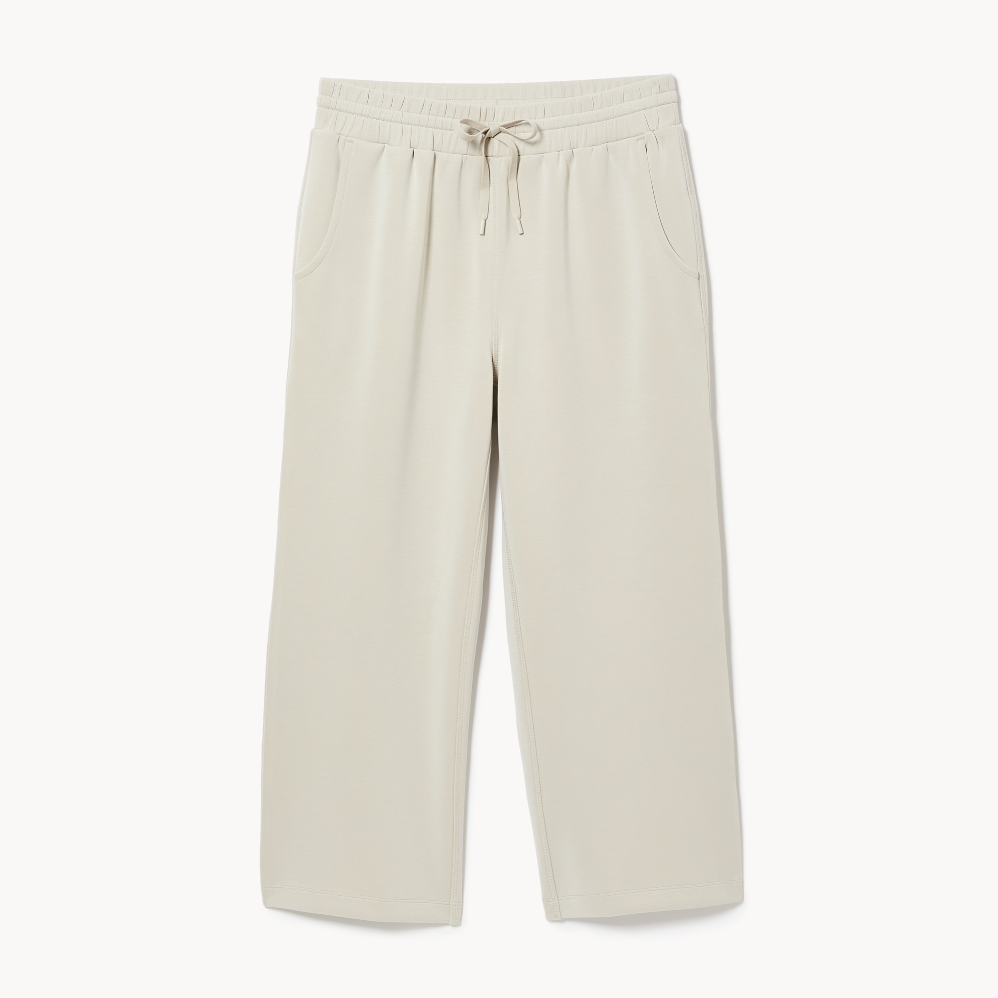 Sandwash Cropped Pant in Light Sand from Joe Fresh